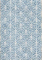 Terrace 5502 Blue by Rug Culture-230X160CM - RECTANGLE