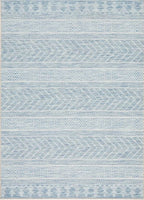 Terrace 5505 Blue by Rug Culture-230X160CM - RECTANGLE