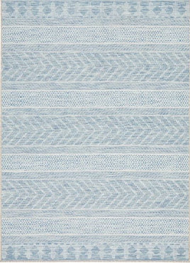 Terrace 5505 Blue by Rug Culture-230X160CM - RECTANGLE