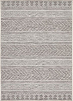 Terrace 5505 Grey by Rug Culture-230X160CM - RECTANGLE