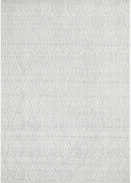 Visions 5050 White Rug by Rug Culture-225X155CM - RECTANGLE