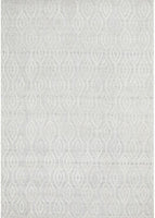 Visions 5050 White Rug by Rug Culture-225X155CM - RECTANGLE