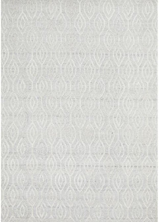 Visions 5050 White Rug by Rug Culture-225X155CM - RECTANGLE