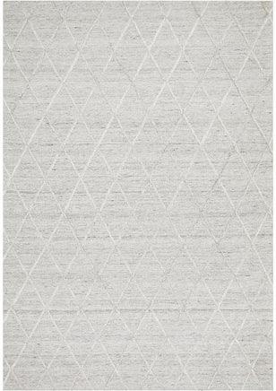 Visions 5051 Silver Rug by Rug Culture-280X190CM - RECTANGLE
