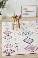 Zanzibar 760 White by Rug Culture - 400X300CM - RECTANGLE