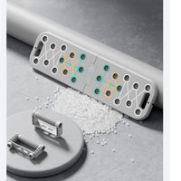 Push Up Board Fitness, Workout Home Gym Equipment, 20 in 1 Exercise Pushup Bar Handles for Floor, Strength Training Equipment for Men