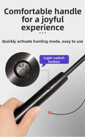 pet products Interactive LED telescopic pole cat teaser stick