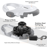 pet products Pet Strong Spring Telescopic Traction Device