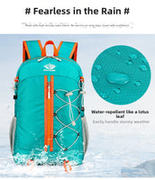 Durable Oxford Canvas Backpack for Hiking, Cycling & Outdoor Adventures