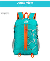 Durable Oxford Canvas Backpack for Hiking, Cycling & Outdoor Adventures