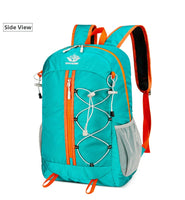 Durable Oxford Canvas Backpack for Hiking, Cycling & Outdoor Adventures