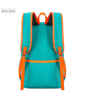 Durable Oxford Canvas Backpack for Hiking, Cycling & Outdoor Adventures