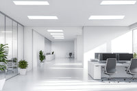 LED Dimmable Panel Light with Sensor  18W  2340LM