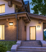 Solar Led Wall Light With Sensor 6W 600LM (60PCS)