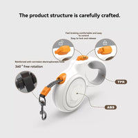 Safe Dog Walking: Anti-Pull Leash with Quick Stop for Aussie Pets Christmas gift