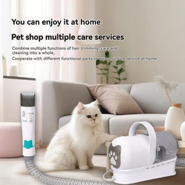Australian Pet Hair Solution: 7-in-1 Grooming Vacuum for Clean Homes