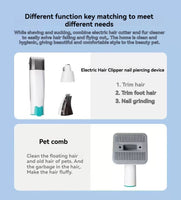 Australian Pet Hair Solution: 7-in-1 Grooming Vacuum for Clean Homes