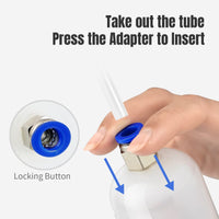 500cc Manual Fluid Extractor Pump – Leak-Free Oil Changer with Dual Rubber Rings, 16-Inch Carbon Steel Shaft, and Two 8-Inch Hoses – Ideal for Brake, Transmission, and Coolant Fluids – Durable Auto Maintenance Tool (Black)