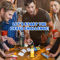 Banana Monkey vs Sharkman Flip Game – Fun Toss & Flip Challenge for Family, Party & Group Play | Other Action Games Available In-Store