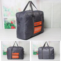 4-Pack Foldable Travel Duffel Bag Set – Compact Carry-On Luggage in Pink, Blue, Green & Orange | Perfect for Family Trips, Gifts & Organized Travel