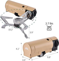 Portable Camping Gas Stove