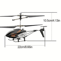 Remote Control Helicopter with Altitude Lock for Kids