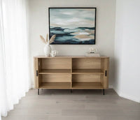 Florence 2 Door Buffet Sideboard Oak