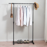 Adjustable Clothes Rack--Back