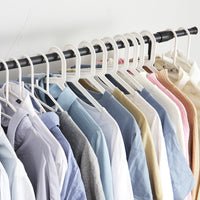 Adjustable Clothes Rack--Back