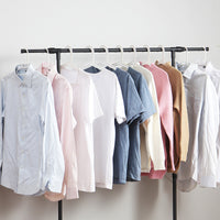 Adjustable Clothes Rack--Back
