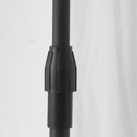 Adjustable Clothes Rack--Back