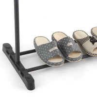 Adjustable Clothes Rack--Back