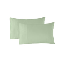 Royal Comfort 1200 Thread Count Sheet Set 4 Piece Ultra Soft Satin Weave Finish - King - Sage Green