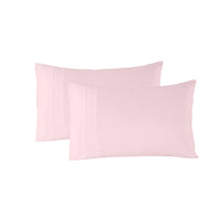 Royal Comfort 1200 Thread Count Sheet Set 4 Piece Ultra Soft Satin Weave Finish - King - Soft Pink