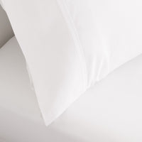 Royal Comfort 3000 Thread Count Bamboo Cooling Sheet Set - King - White