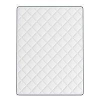 Spine-Lab Mattress 5 Zone 21cm Medium Firm Foam Bonnell Spring - King Single - White