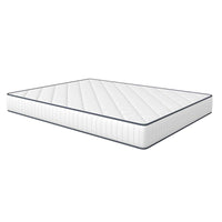 Spine-Lab Mattress 5 Zone 21cm Medium Firm Foam Bonnell Spring - King Single - White