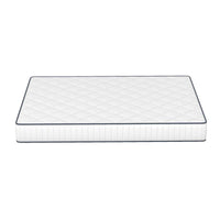 Spine-Lab Mattress 5 Zone 21cm Medium Firm Foam Bonnell Spring - King Single - White