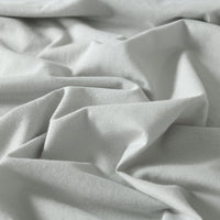 Royal Comfort 100% Jersey Cotton Quilt Cover Set Ultra Soft Bedding Luxurious - Queen - Grey Marle