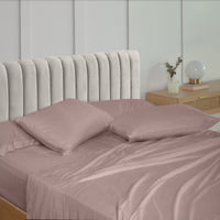 Royal Comfort 1500 Thread Count Cotton Rich Sheet Set 4 Piece Ultra Soft Bedding - King - Stone