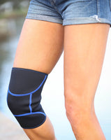 Sprint Industries Neoprene Zip Knee Support Pain Relief Brace Sports - Unisex