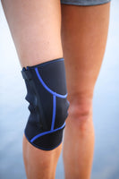 Sprint Industries Neoprene Zip Knee Support Pain Relief Brace Sports - Unisex