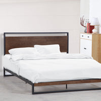 Azure Bed Frame + Comforpedic Mattress + 250GSM Bamboo Quilt Package Deal Set - Single