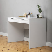 ODESSA DESK - WHITE - HAMPTONS - PULL BLACK