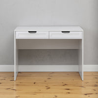 ODESSA DESK - WHITE - HAMPTONS - PULL BLACK