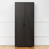 STOCKHOLM STORAGE CUPBOARD CLASSIC - NORDIC ASH - OVAL BLACK