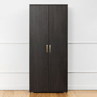 STOCKHOLM STORAGE CUPBOARD CLASSIC - NORDIC ASH - OVAL BRASS