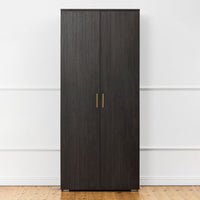 STOCKHOLM STORAGE CUPBOARD CLASSIC - NORDIC ASH - SCANDI BRASS