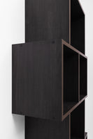 LISBON DISPLAY SHELF - NORDIC ASH