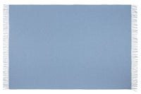 Paddington Throw - Fine Wool Blend - Blue